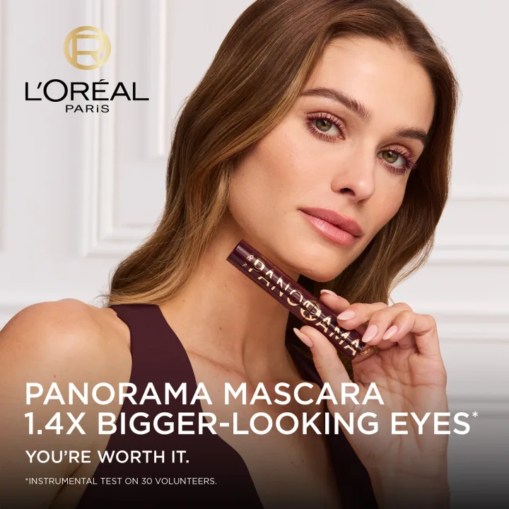 L'Oréal Paris Volume Million Lashes Panorama Chromatic Mascara 9,9 ml Bordeaux Cashmere L'Oréal Paris