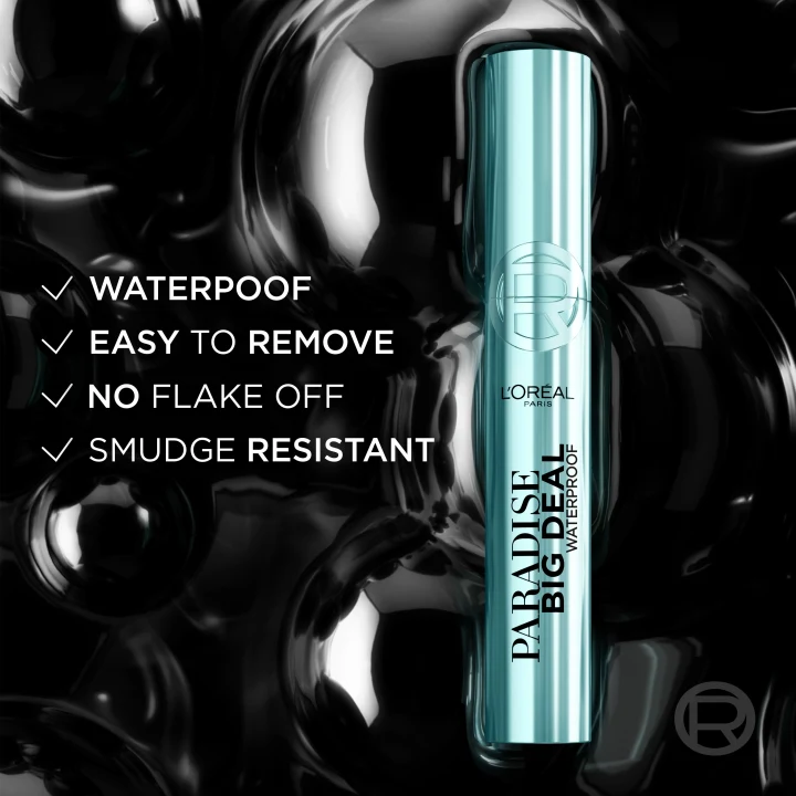L'Oréal Paris Paradise Big Deal Waterproof Mascara Black 9,9 ml L'Oréal Paris