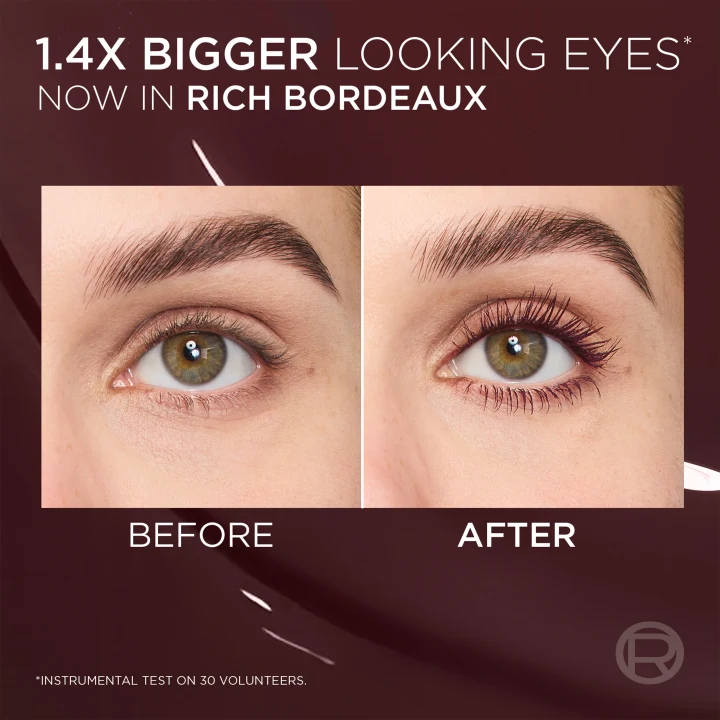 L'Oréal Paris Volume Million Lashes Panorama Chromatic Mascara 9,9 ml Bordeaux Cashmere L'Oréal Paris