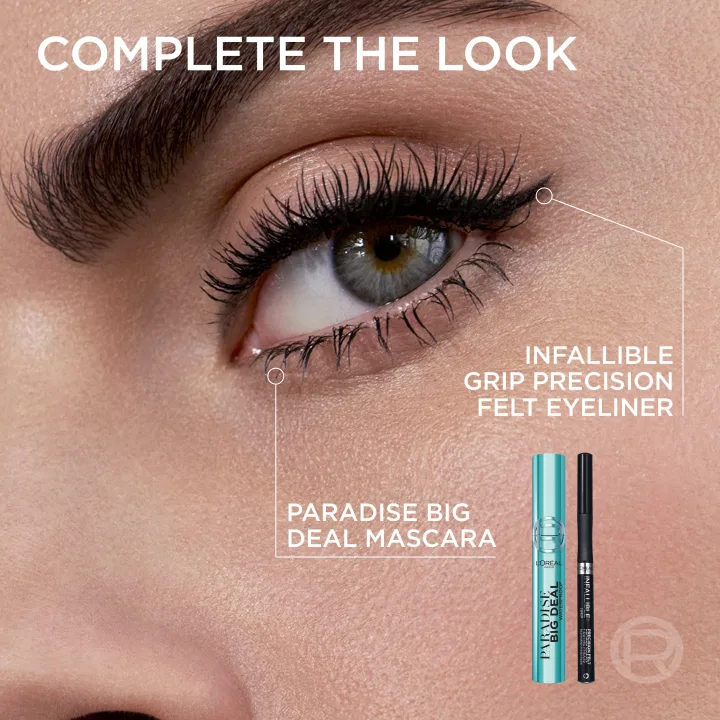 L'Oréal Paris Paradise Big Deal Waterproof Mascara Black 9,9 ml L'Oréal Paris