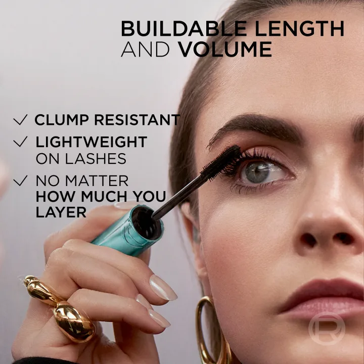 L'Oréal Paris Paradise Big Deal Waterproof Mascara Black 9,9 ml L'Oréal Paris