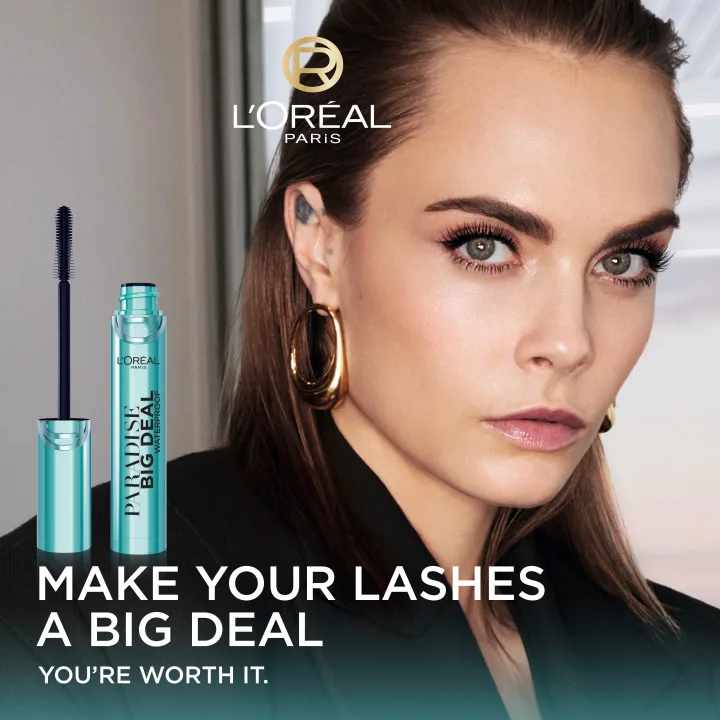 L'Oréal Paris Paradise Big Deal Waterproof Mascara Black 9,9 ml L'Oréal Paris