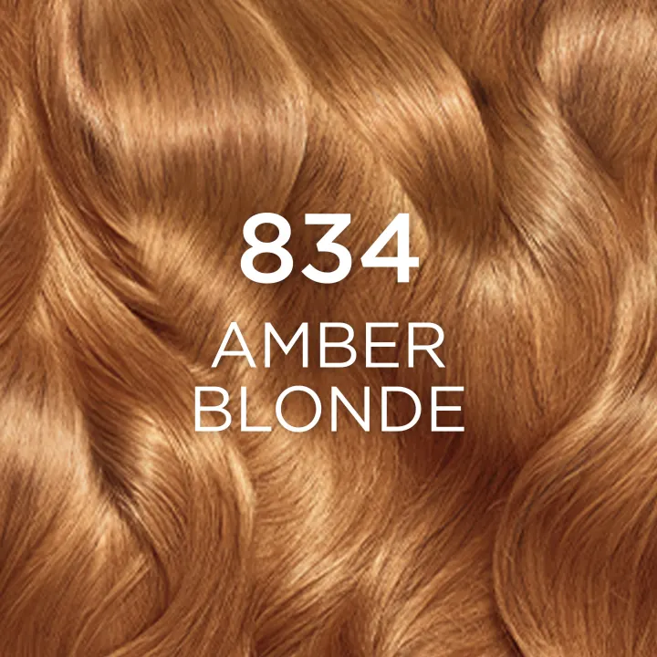 L'Oréal Paris Casting Crème Gloss Semi-Permanent Hårfärg 1 pack 834 Amber Blonde L'Oréal Paris