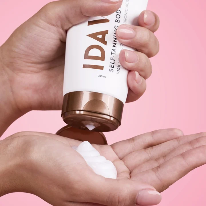 Ida Warg Self-Tanning Body Lotion 200 ml Ida Warg