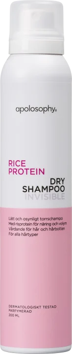 Apolosophy Dry Shampoo Invisible 200 ml Apolosophy