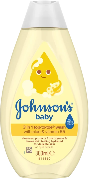 Johnson's Baby 3 in 1 Top-to-Toe® Wash 300 ml Johnson's