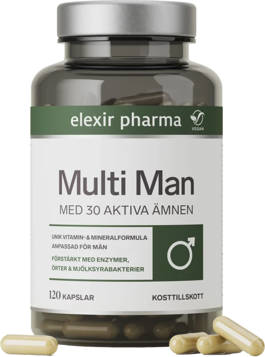 Elexir Pharma Multi Man 120 kapslar Elexir Pharma