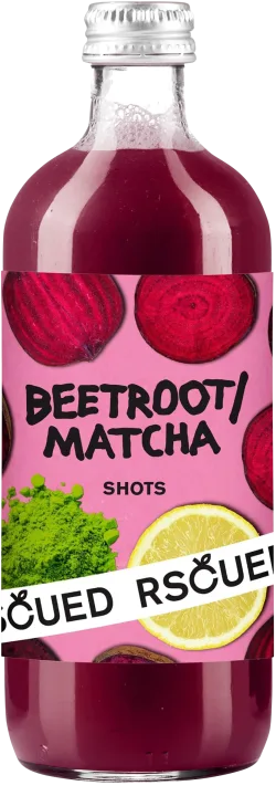 RSCUED Beetroot/Matcha 50 cl Rscued