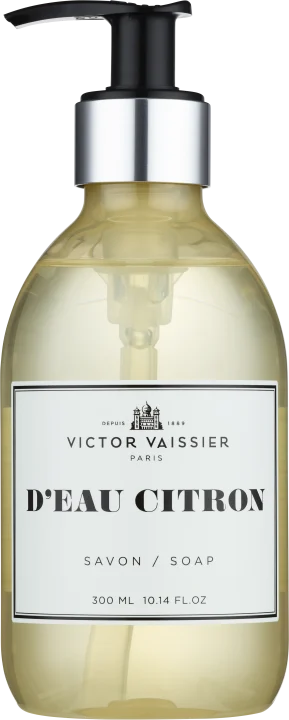 Victor Vaissier Liquid Soap D'eau Citron 300ml Victor Vaissier