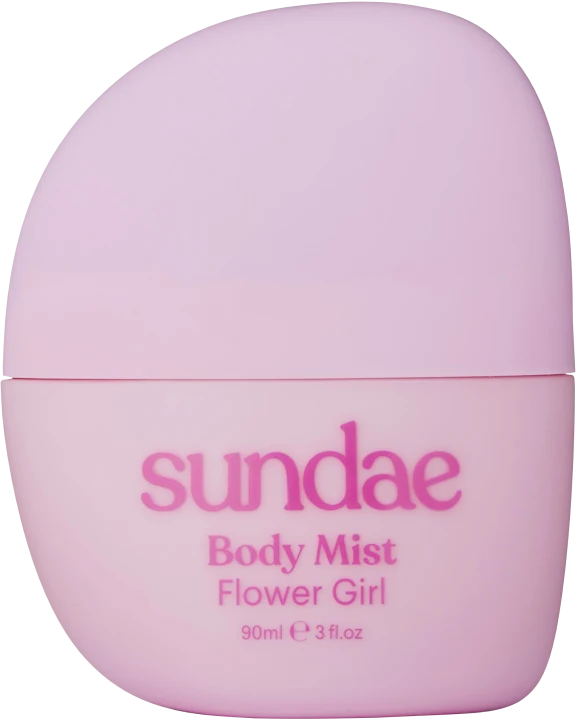 Sundae Body Mist Flower Girl 90 ml Sundae Body