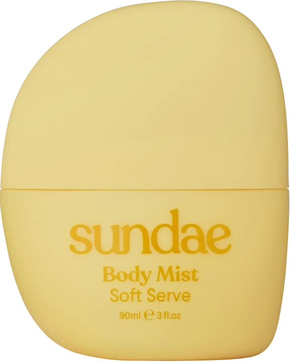 Sundae Body Mist Soft Serve 90 ml Sundae Body