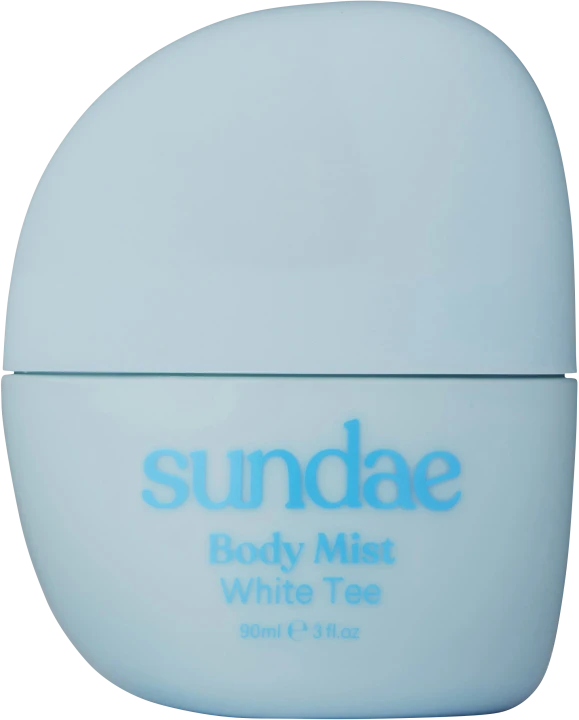 Sundae Body Mist White Tee 90 ml Sundae Body