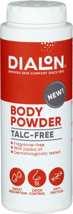 Dialon Body Powder Talc free 100 g Dialon