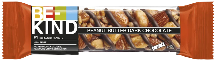 BE-KIND Nötbar Peanut Butter Dark Chocolate 40g BE-KIND