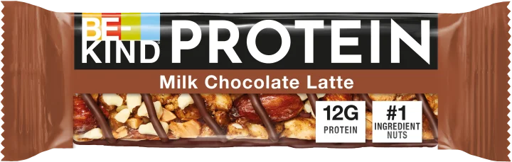 BE-KIND Nötbar Protein Milk Chocolate Latte 50g BE-KIND