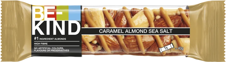 BE-KIND Nötbar Caramel Almond & Sea Salt 40g BE-KIND