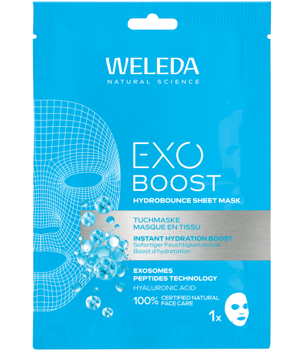 Weleda Exo Boost Hydrobounce Sheet Mask 20 ml Weleda