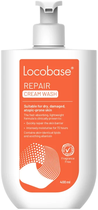 Locobase Repair Shower Cream 400 ml Locobase