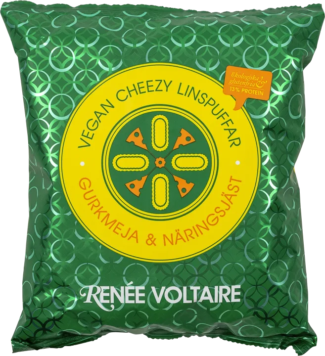 Renée Voltaire Linspuffar Gurkmeja & Näringsjäst 90 g Renée Voltaire