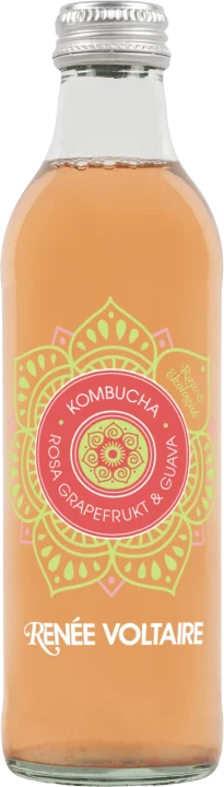 Renée Voltaire Kombucha Rosa Grapefrukt & Guava 275 ml Renée Voltaire