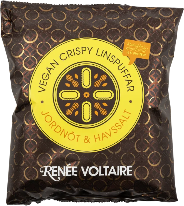 Renée Voltaire Linspuffar Jordnöt & Havssalt 90 g Renée Voltaire
