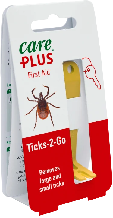 Care Plus Tick Out Ticks-2-Go Care Plus