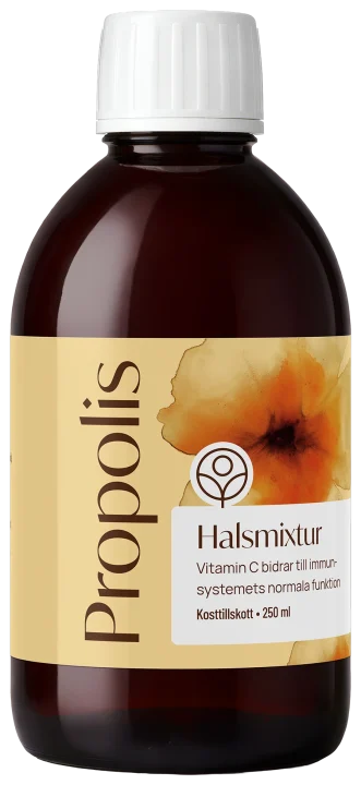 Propolis Halsmixtur 250 ml BioMedica