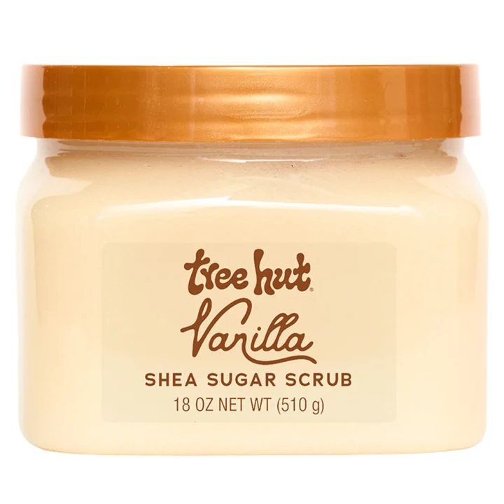 Tree Hut Shea Sugar Scrub Vanilla 510 g Tree Hut