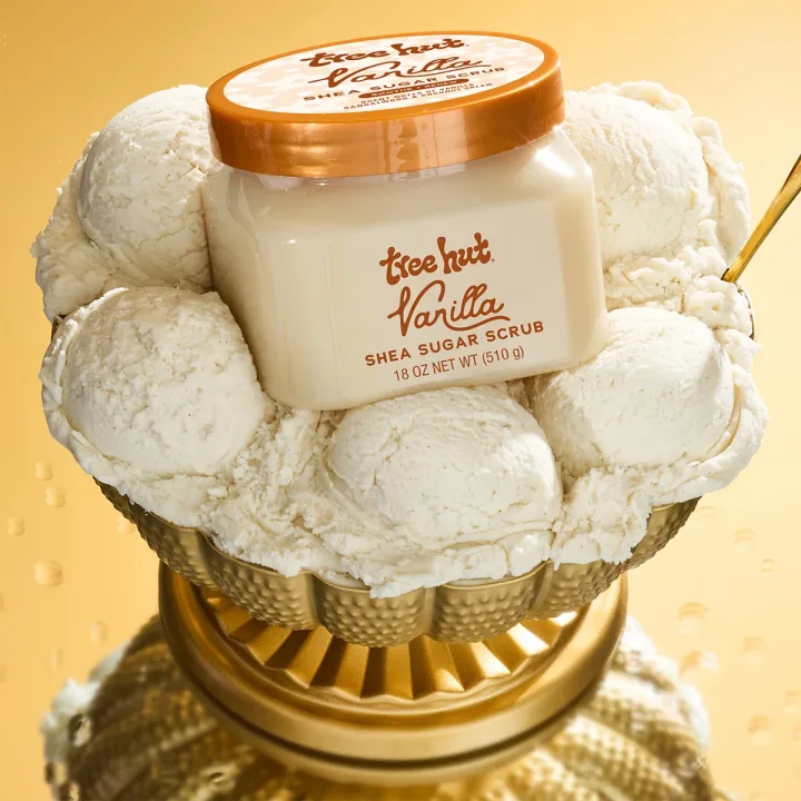 Tree Hut Shea Sugar Scrub Vanilla 510 g Tree Hut