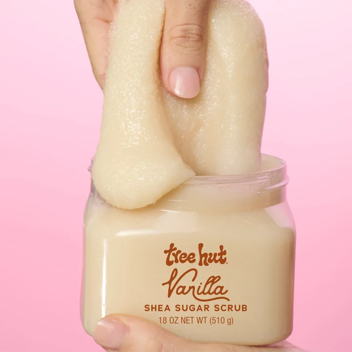 Tree Hut Shea Sugar Scrub Vanilla 510 g Tree Hut