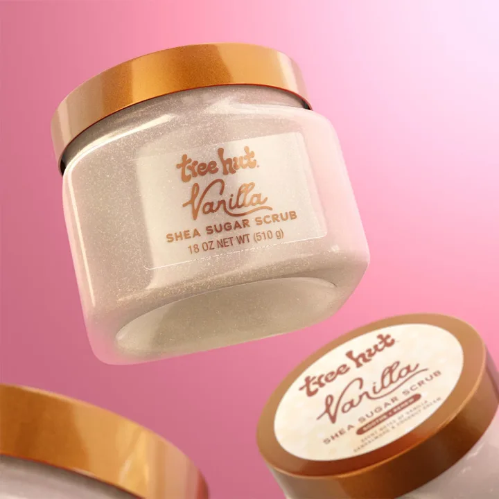 Tree Hut Shea Sugar Scrub Vanilla 510 g Tree Hut