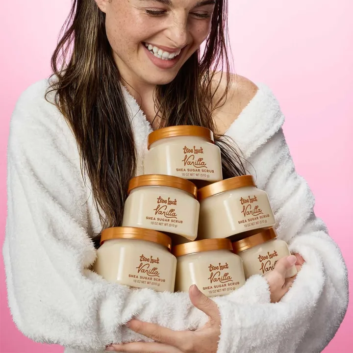 Tree Hut Shea Sugar Scrub Vanilla 510 g Tree Hut