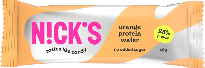 NICKS Protein Wafer Orange 40 g Nicks