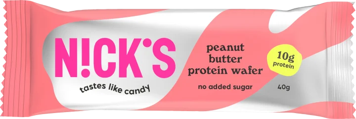 NICKS Protein Wafer Peanut Butter 40 g Nicks