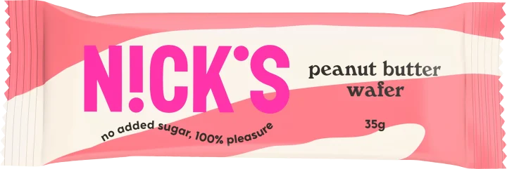 NICKS Peanut Butter Wafer 35 g Nicks