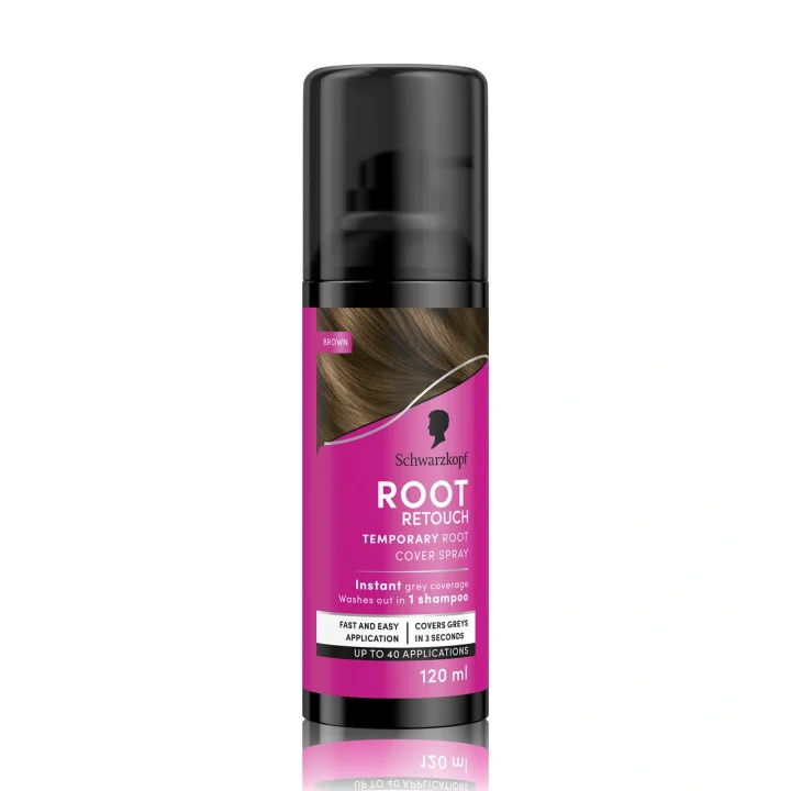 Schwarzkopf Root Retoucher Brown Utväxtspray 120 ml Schwarzkopf