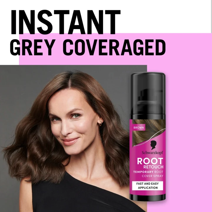 Schwarzkopf Root Retoucher Brown Utväxtspray 120 ml Schwarzkopf