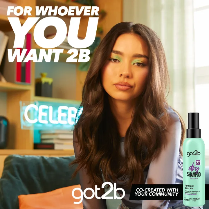 Schwarzkopf Got2b Dry Shampoo Extra Care 150 ml Schwarzkopf