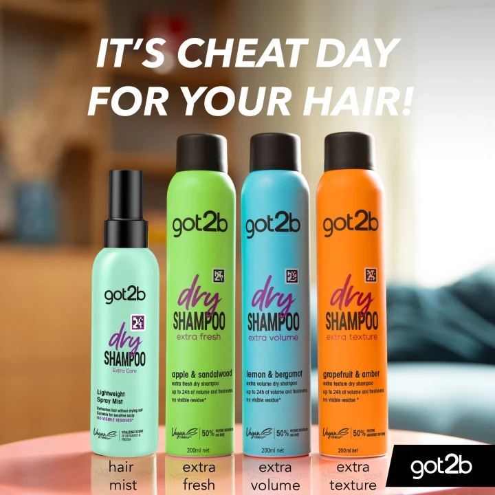 Schwarzkopf Got2b Dry Shampoo Extra Care 150 ml Schwarzkopf