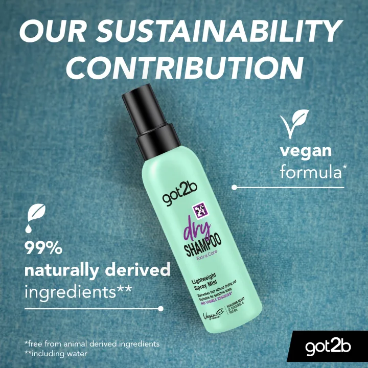 Schwarzkopf Got2b Dry Shampoo Extra Care 150 ml Schwarzkopf