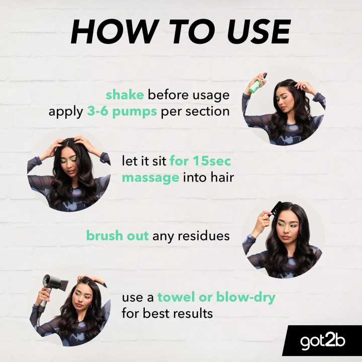 Schwarzkopf Got2b Dry Shampoo Extra Care 150 ml Schwarzkopf
