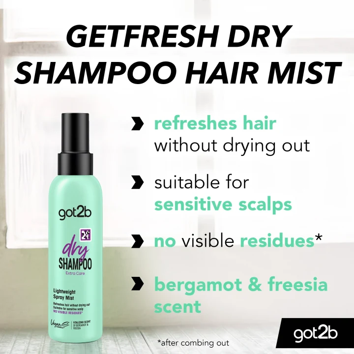 Schwarzkopf Got2b Dry Shampoo Extra Care 150 ml Schwarzkopf