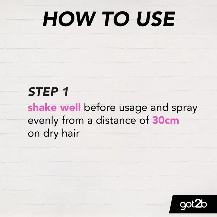 Schwarzkopf Got2b Happy Hour Hairspray 300ml Schwarzkopf