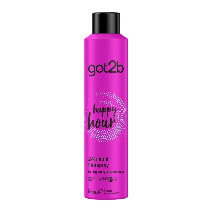 Schwarzkopf Got2b Happy Hour Hairspray 300ml Schwarzkopf
