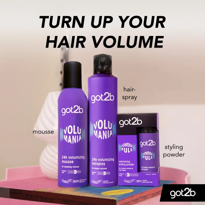 Schwarzkopf Got2b Volumizing Powder 10ml Schwarzkopf