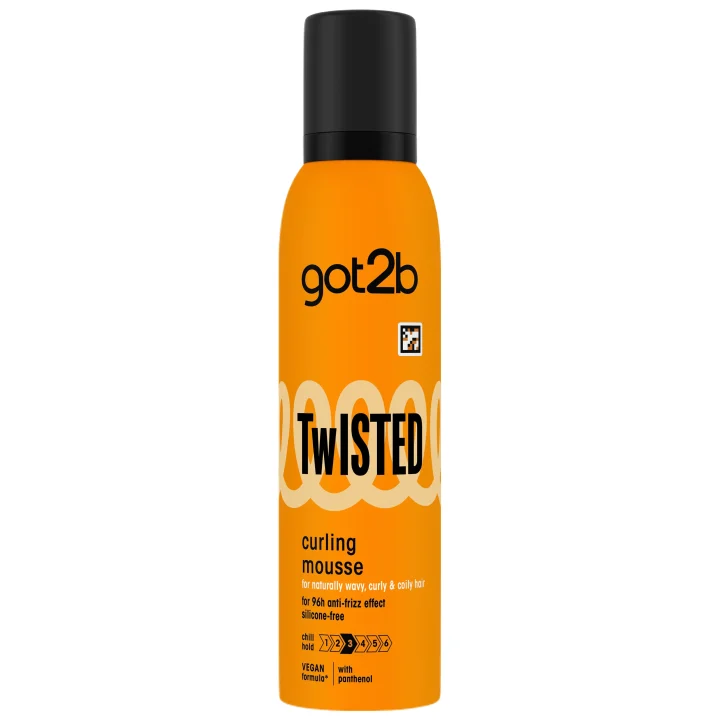 Schwarzkopf Got2b Twisted Mousse 250 ml Schwarzkopf