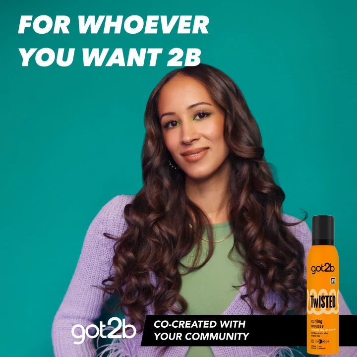 Schwarzkopf Got2b Twisted Mousse 250 ml Schwarzkopf