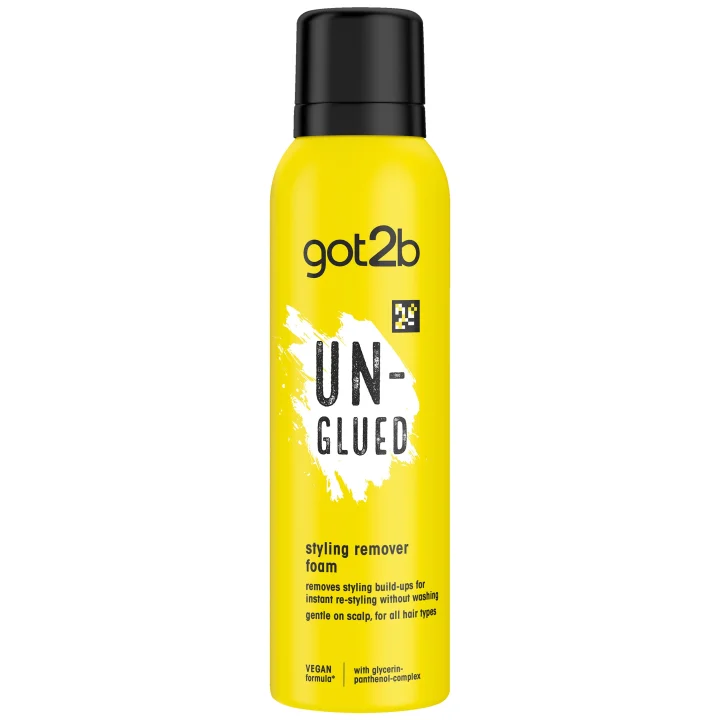 Schwarzkopf Got2b Un-Glued Styling Remover Foam 150 ml Schwarzkopf