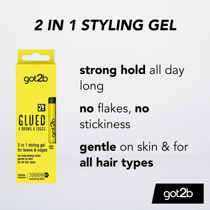 Schwarzkopf got2b Glued 4 Brows & Edges 2-i-1 Gel 16 ml Schwarzkopf