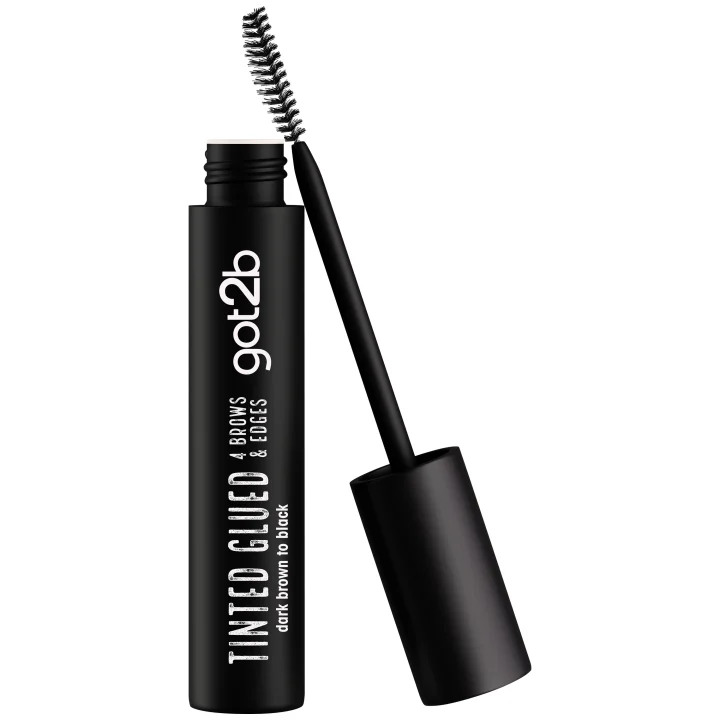 Schwarzkopf got2b Glued 4 Brows & Edges Pigmenterad Gel 2-i-1 Svart 16 ml Schwarzkopf